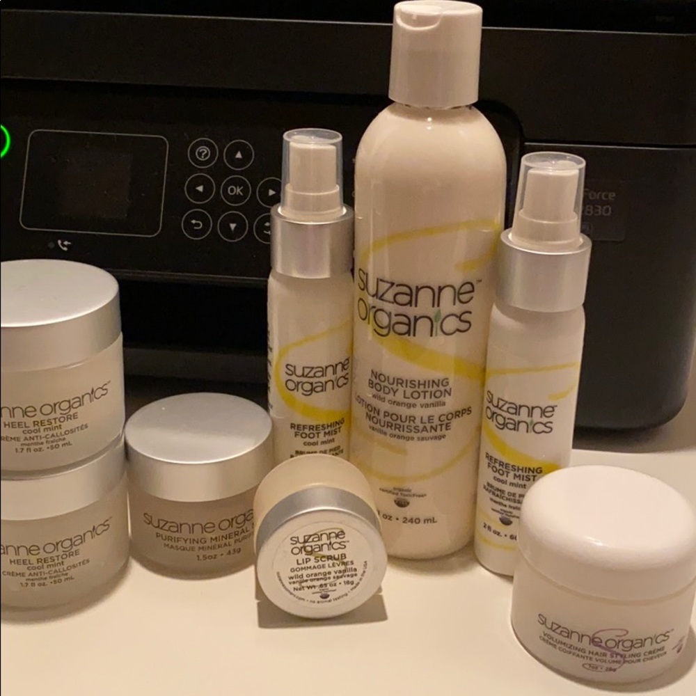 SOLD! Suzanne Somersault Organic Products $25 for